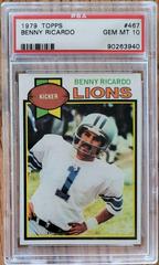 Benny Ricardo #467 Football Cards 1979 Topps Prices