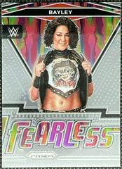 Bayley #9 Wrestling Cards 2022 Panini Prizm WWE Fearless Prices