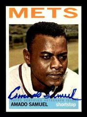 Amado Samuel Baseball Cards 2013 Topps Heritage Real One Autographs Prices