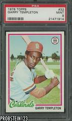 Garry Templeton #32 Baseball Cards 1978 Topps Prices