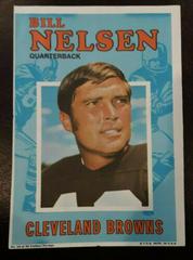 Bill Nelsen #16 Football Cards 1971 Topps Pin Ups Prices