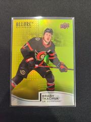 Brady Tkachuk [Double] #R-67 Hockey Cards 2021 Upper Deck Allure Rainbow Prices