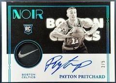 Payton Pritchard [Patch Autograph Tag] #331 Basketball Cards 2020 Panini Noir Prices