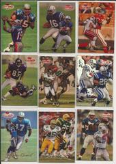 Pat Johnson [Class 1 Red] #4 Football Cards 1998 Topps Gold Label Prices