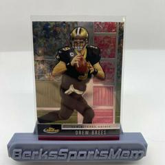 Drew Brees [Red Refractor] #1 Football Cards 2008 Topps Finest Prices