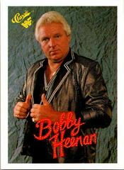 Bobby 'The Brain' Heenan #30 Wrestling Cards 1989 Classic WWF Prices