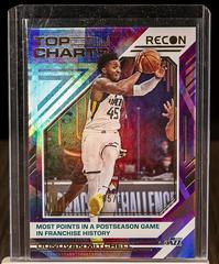 Donovan Mitchell [Gold] #19 Basketball Cards 2021 Panini Recon Top of the Charts Prices