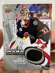 Mads Sogaard [Jersey] Hockey Cards 2022 Upper Deck Trilogy Rookie Renditions Prices