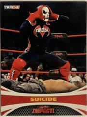 Suicide Wrestling Cards 2009 TriStar TNA Impact Prices