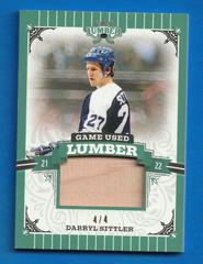 Darryl Sittler [Emerald] Hockey Cards 2021 Leaf Lumber Game Used Prices