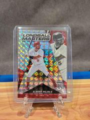 Albert Pujols #LM-9 Baseball Cards 2022 Panini Mosaic Longball Masters Prices