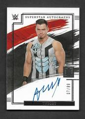 Theory #SA-ATH Wrestling Cards 2022 Panini Impeccable WWE Superstar Autographs Prices