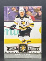 Fabian Lysell Hockey Cards 2022 Upper Deck AHL Stars of Tomorrow Prices