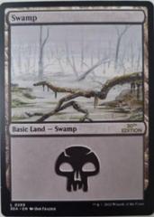 Swamp #289 Magic 30th Anniversary Prices