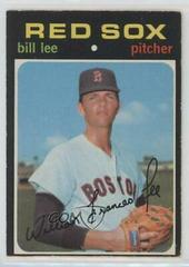 Bill Lee #58 Baseball Cards 1971 O Pee Chee Prices