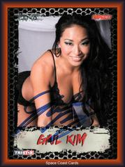 Gail Kim Wrestling Cards 2008 TriStar TNA Impact Autographs Prices