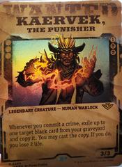 Kaervek, the Punisher [Foil] #289 Magic Outlaws of Thunder Junction Prices