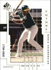 Mario Encarnacion #135 Baseball Cards 2000 SP Authentic Prices