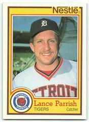 Lance Parrish Baseball Cards 1984 Topps Nestle Dream Team Prices