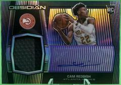 Cam Reddish [Electric Etch Purple] #RA-CRD Basketball Cards 2019 Panini Obsidian Rookie Autographs Prices