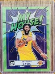 Anthony Davis [Lime Green] #20 Basketball Cards 2020 Panini Donruss Optic My House Prices
