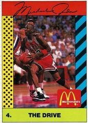 Michael Jordan #4 Basketball Cards 1990 McDonald's Michael Jordan Prices