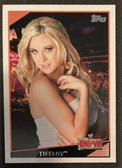 Tiffany Wrestling Cards 2009 Topps WWE Prices