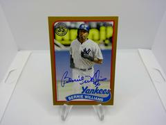 Bernie Williams [Gold] Baseball Cards 2024 Topps 1989 Autograph Prices