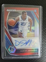 Damien jefferson Basketball Cards 2021 Panini Prizm Draft Picks Autographs Prices