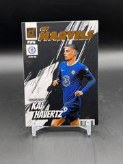 Kai Havertz #4 Soccer Cards 2022 Panini Donruss Net Marvels Prices
