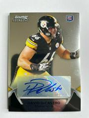 David DeCastro [Autograph] Football Cards 2012 Bowman Sterling Prices