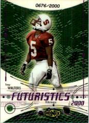 Troy Walters #119 Football Cards 2000 Upper Deck Ionix Prices
