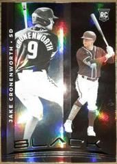 Jake Cronenworth #16 Baseball Cards 2021 Panini Chronicles Black Prices