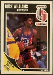 Buck Williams Basketball Cards 1989 Fleer Prices
