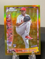Nick Lodolo [Gold] Baseball Cards 2022 Topps Chrome Youthquake Prices