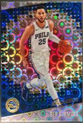 Ben Simmons [Groove] #51 Basketball Cards 2017 Panini Revolution Prices
