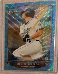 Hunter Renfroe [Blue Wave] #BDPP16 Baseball Cards 2013 Bowman Chrome Draft Picks & Prospects Prices
