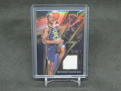 Bennedict Mathurin #S-BM Basketball Cards 2022 Panini Select Sparks Patch Prices