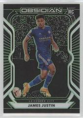James Justin [Green] #23 Soccer Cards 2020 Panini Obsidian Prices