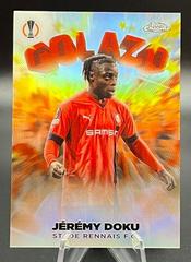 Jeremy Doku #G-16 Soccer Cards 2022 Topps Chrome UEFA Club Competitions Golazo Prices