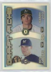 B. Sheets, B. Zito [Refractor] #451 Baseball Cards 2000 Topps Chrome Prices