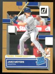 Jake Meyers [Press Proof] #47 Baseball Cards 2022 Panini Donruss Prices