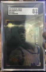 Shaquille O'Neal [Gold Signature] Basketball Cards 1994 Collector's Choice Prices