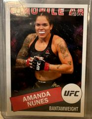 Amanda Nunes #85T-25 Ufc Cards 2020 Topps UFC 1985 Prices