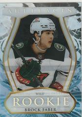 Brock Faber Hockey Cards 2023 Upper Deck Artifacts Clear Cut Rookies Prices