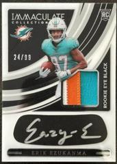 Erik Ezukanma [Patch Autograph] #135 Football Cards 2022 Panini Immaculate Collection Prices