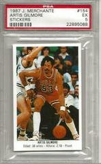 Artis Gilmore Basketball Cards 1987 J. Merchante Stickers Prices