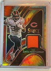 David Montgomery [Prizm] Football Cards 2020 Panini Select Swatches Prices