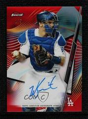 Will Smith [Red Refractor] #FA-WS Baseball Cards 2020 Topps Finest Autographs Prices