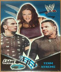 Jeff Hardy, Matt Hardy, Lita #90 Wrestling Cards 2002 Fleer WWF Royal Rumble Prices